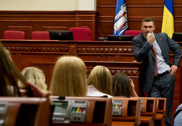 Год работы Виталия Кличко: невыполненные обещания мэра столицы