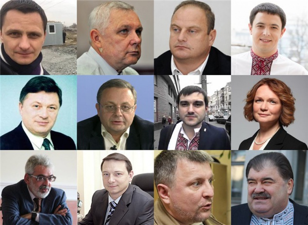Парад “блатных” и “бедных”: официальные доходы председателей комиссий Киевсовета за 2014 год