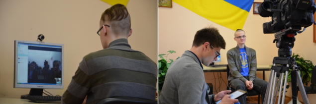Несовершеннолетний студент, сидящий в Лукьяновском СИЗО, сдает экзамены по интернету