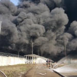 Масштабный пожар на нефтебазе в Василькове: хроника событий (+ФОТО, ВИДЕО)