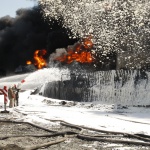 Пожар на нефтебазе в Васильковском районе продолжают тушить: хроника событий (ОБНОВЛЯЕТСЯ)