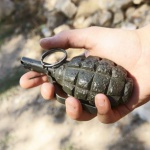 В Броварах дети нашли рюкзак с гранатами