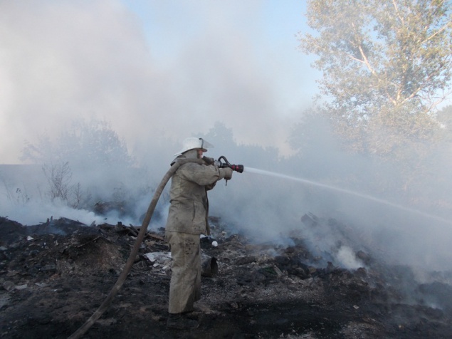 Застройщики подожгли Беличанский лес
