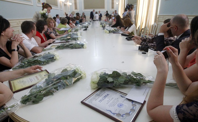 В Киеве наградили лучших учителей