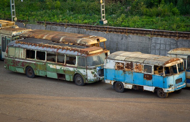 КП “Киевпастранс” готовится списать более четырехсот устаревших транспортных средств