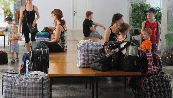 В Киеве откроют центр для переселенцев из зоны АТО