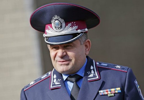 Уволенный начальник киевской милиции Александр Терещук прокомментировал свою отставку