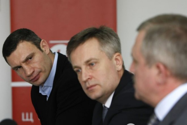 Кличко разменял Наливайченко на пост киевского прокурора и выборы мэра в один тур