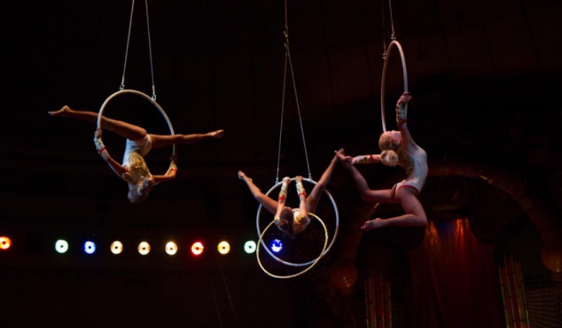 В Киеве покажут эстрадно-цирковое шоу, посвященное Украине