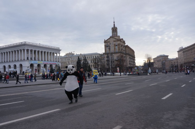 Столичные власти решили, что Крещатик останется пешеходным по субботам только на три часа