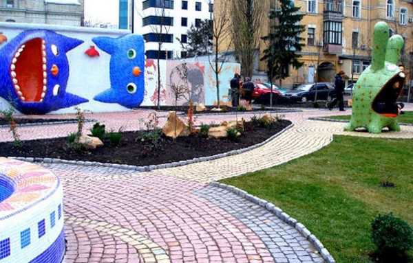 На Пейзажной аллее в Киеве каждые выходные и праздничные дни будет работать ярмарка