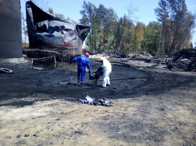 В результате пожара на БРСМ-Нафте государству нанесен ущерб 1,2 млрд грн