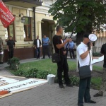 Протесты против строительной фирмы “Геос” призваны уберечь киевлян от очередной “Элита-Центр”