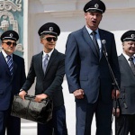 Виталий Кличко и полицейский пончик