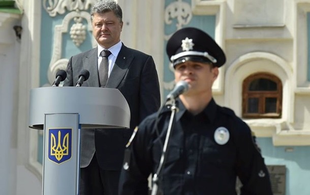 Петр Порошенко заработает на новой полиции Киева