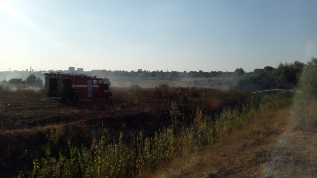 Спасатели Киевщины предупреждают об опасности сгореть заживо в торфяных пожарах