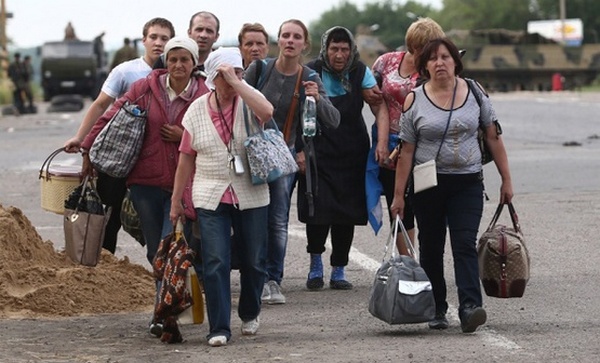 2 тысячи переселенцев вернулись из Киевской области в зону АТО