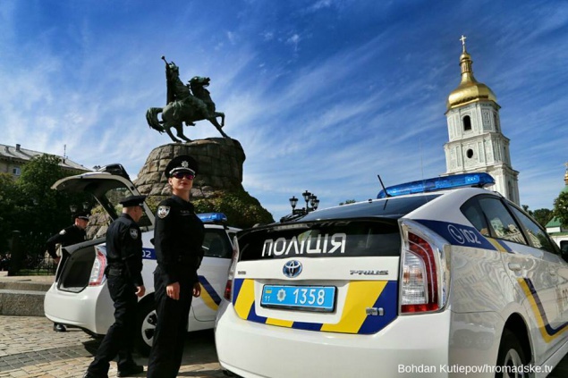 В Киеве увеличилось количество вызовов полиции
