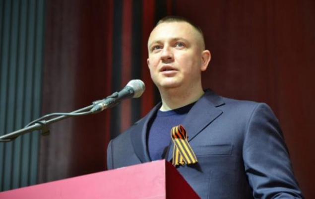 ГПУ объявила о подозрении лидеру “Оплота” Евгению Жилину