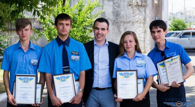 В “Киевпастрансе” провели конкурс на лучшего водителя трамвая