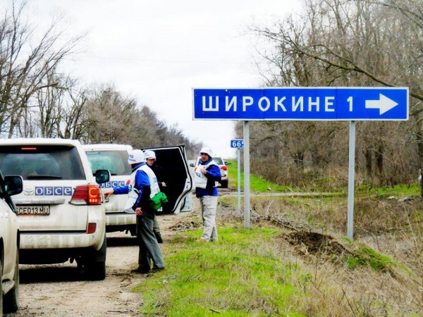 Широкино будет патрулировать милиция совместно с боевиками “ДНР”