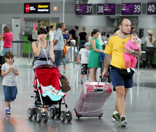 Аэропорту “Борисполь” удалось закрыть полугодие с прибылью