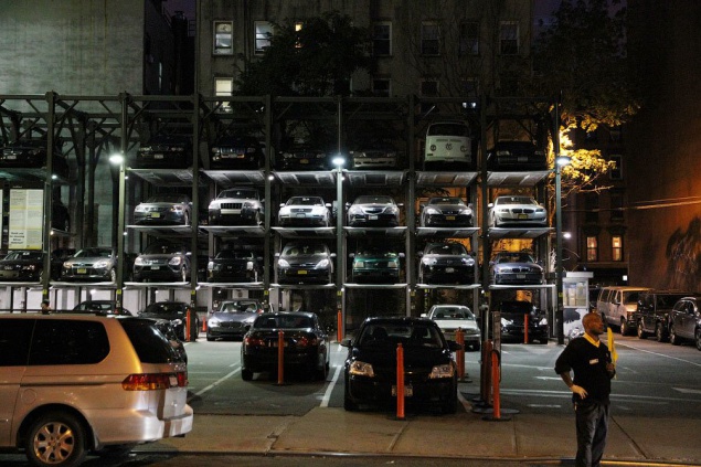 “Киевтранспарксервис” вдвое увеличит количество ночных парковок