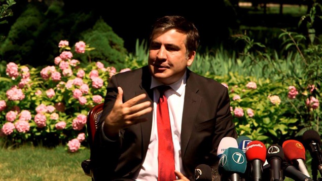 Саакашвили не против легализовать в Одессе казино