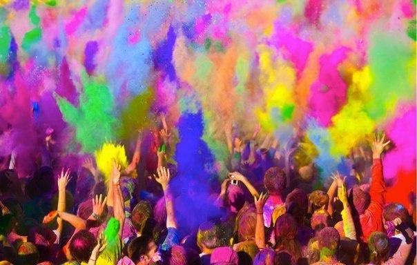 В Киеве пройдет фестиваль красок “Холи”