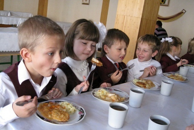 Святошинские школы накупили еды у вечного поставщика столичных районов