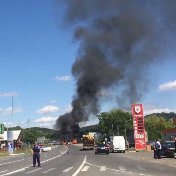 Заявление СБУ и МВД относительно событий в Мукачево