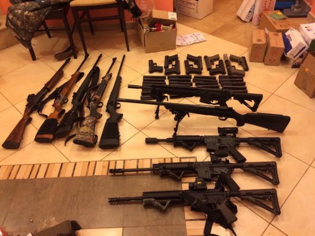 В столице разоблачена преступная группа, которая занималась контрабандой оружия на территорию Украины