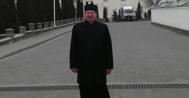 Сегодня утром в Киеве умер священник, которого расстреляли неизвестные