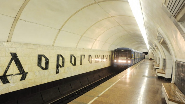 На станции метро “Дорогожичи” эскалатор “ушел” на капремонт