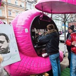 Виталий Кличко и розовые улитки