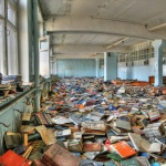 Книги против школы: дарницкие власти выселили гимназистов и завезли в их классы библиотеку