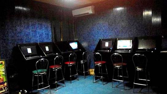 В Броварах прекратили деятельность трех подпольных “казино”