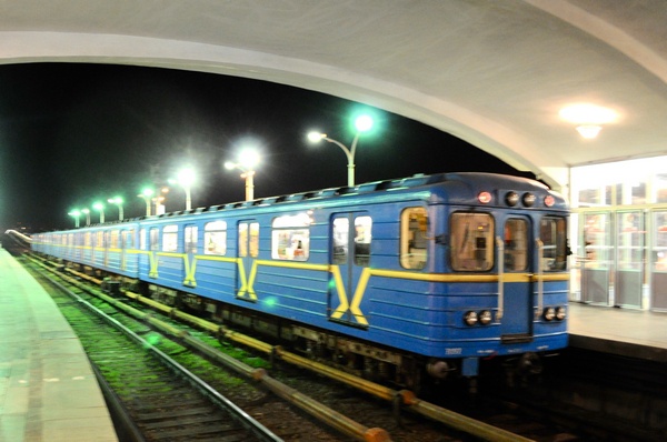 В Киевском метрополитене определили самые популярные и непопулярные станции подземки
