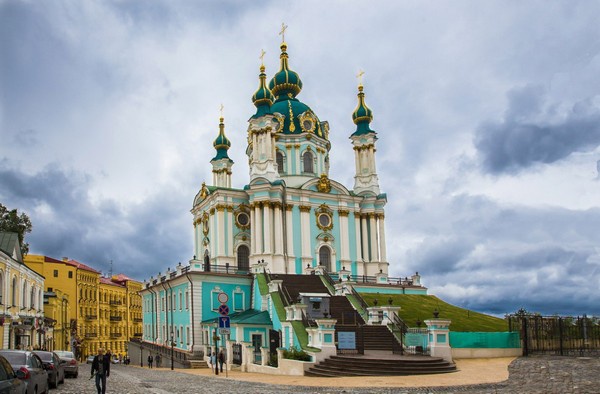 Андреевскую церковь отреставрируют за 6,8 млн. гривен