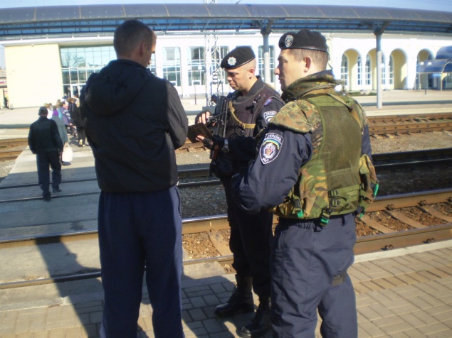 Киевскую транспортную милицию реорганизовали