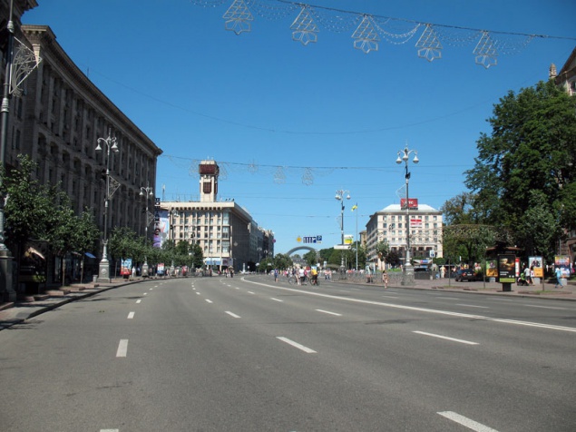 Из-за подготовки и проведения парада ко Дню независимости в Киеве ограничат движение транспорта