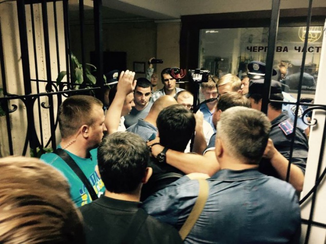 В столице задержали участников массовой драки на стройплощадке в Голосеевском районе (+фото)