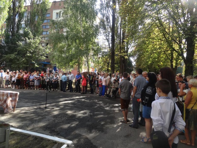 В Фастове открыли мемориальную доску в честь погибшего бойца АТО Ивана Ступака