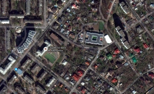 Киевсовет отказался переименовать улицу и переулок Бауманского