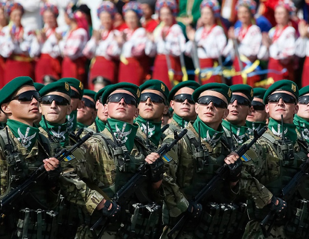 На День Независимости в Киеве не будет военного парада