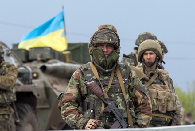 В День Независимости в зоне АТО по украинским позициям стреляли из минометов и гранатометов