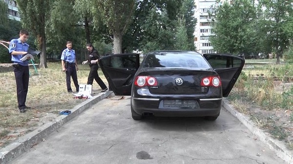 Столичные правоохранители с погоней задержали похитителей киевлянина (фото, видео)