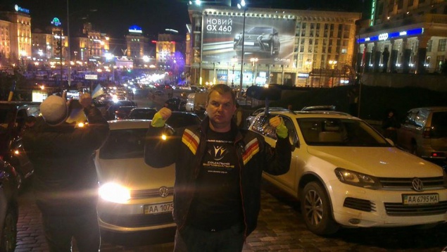 У Булатова угнали автомобиль, который стал историей “Автомайдана”