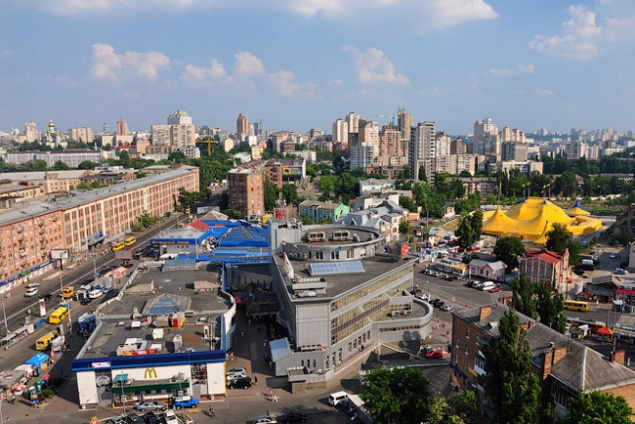 На Лукьяновской площади появится новый гигантский ТРК
