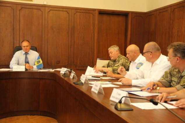 На заседании Совета обороны Киевщины обговорили ход мобилизации и соцзащиту участников АТО